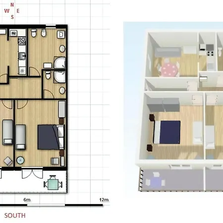 Garbin Ventus Makrsk Appartement Makarska